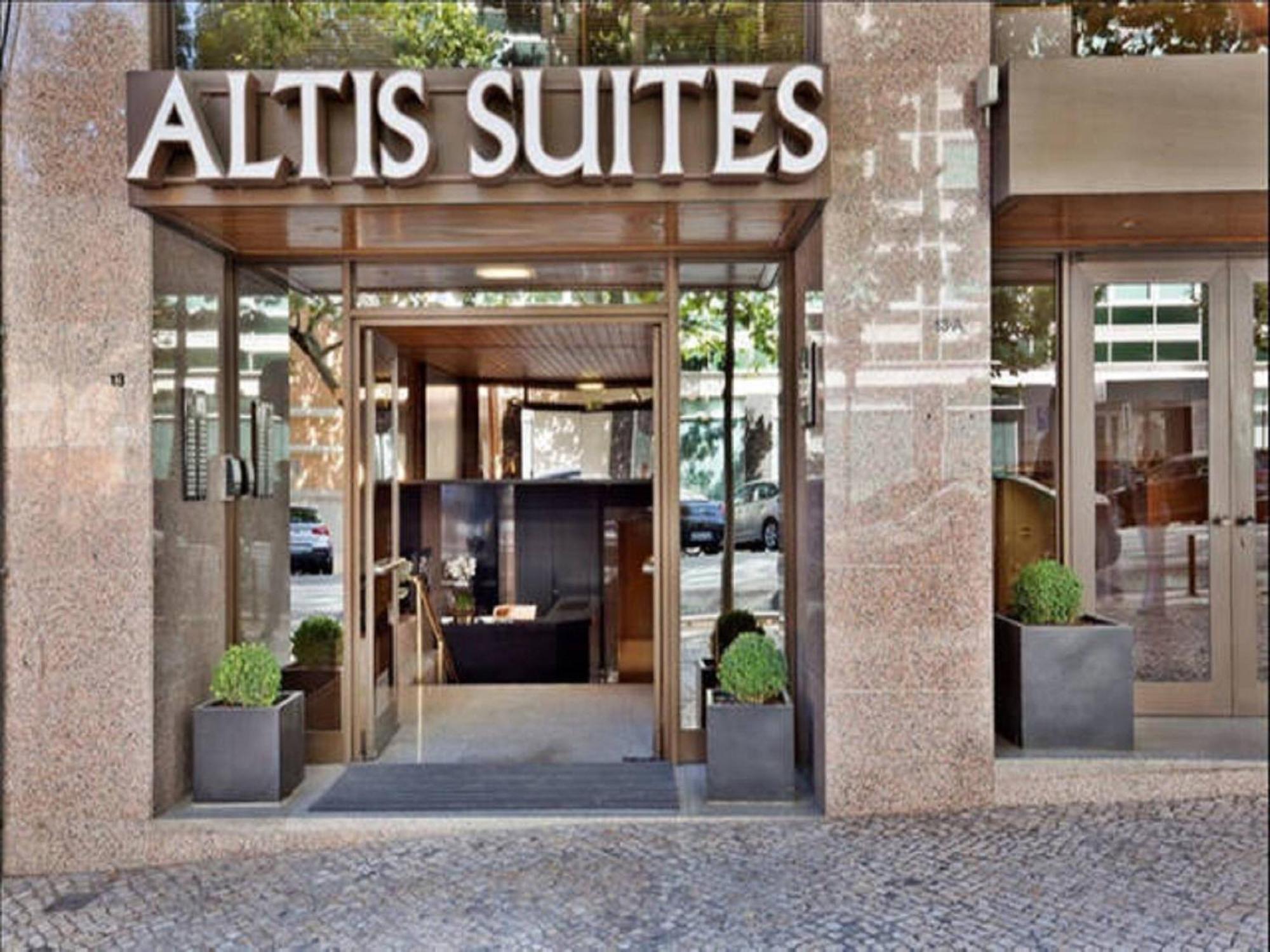 In The Heart Of Lisbon-altis Apartamento